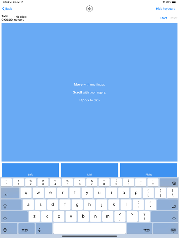 Screenshot #5 pour Aefflux Dictation Remote