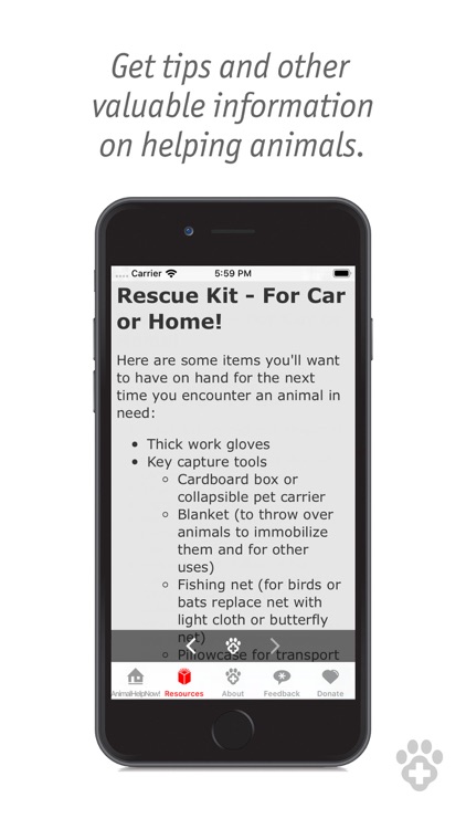 Animal Help Now screenshot-3
