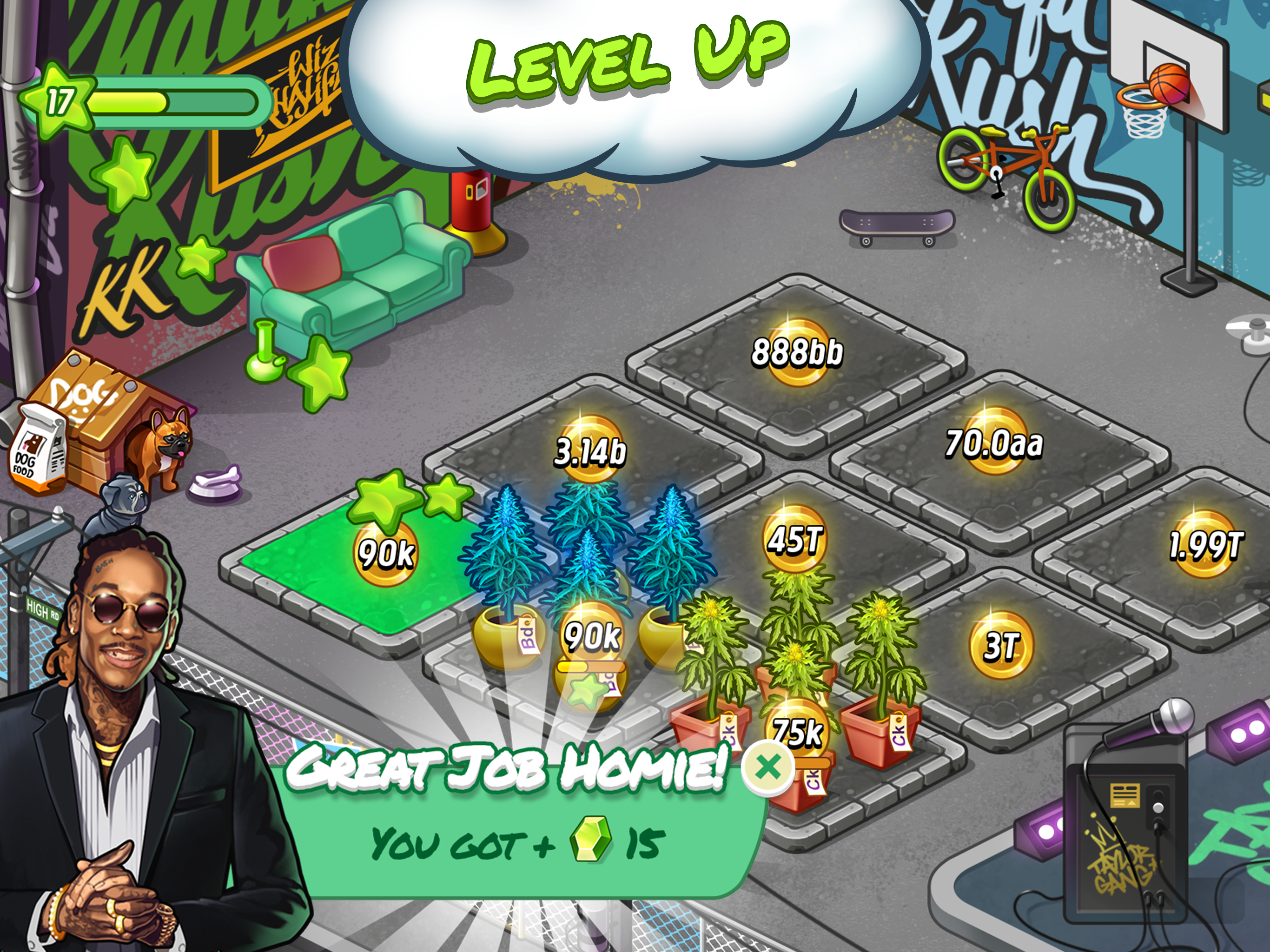 Wiz Khalifa's Weed Farm