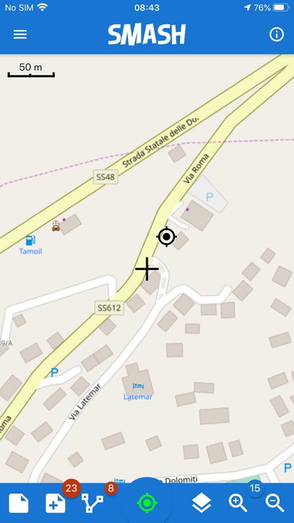 SMASH Digital Field Mapping