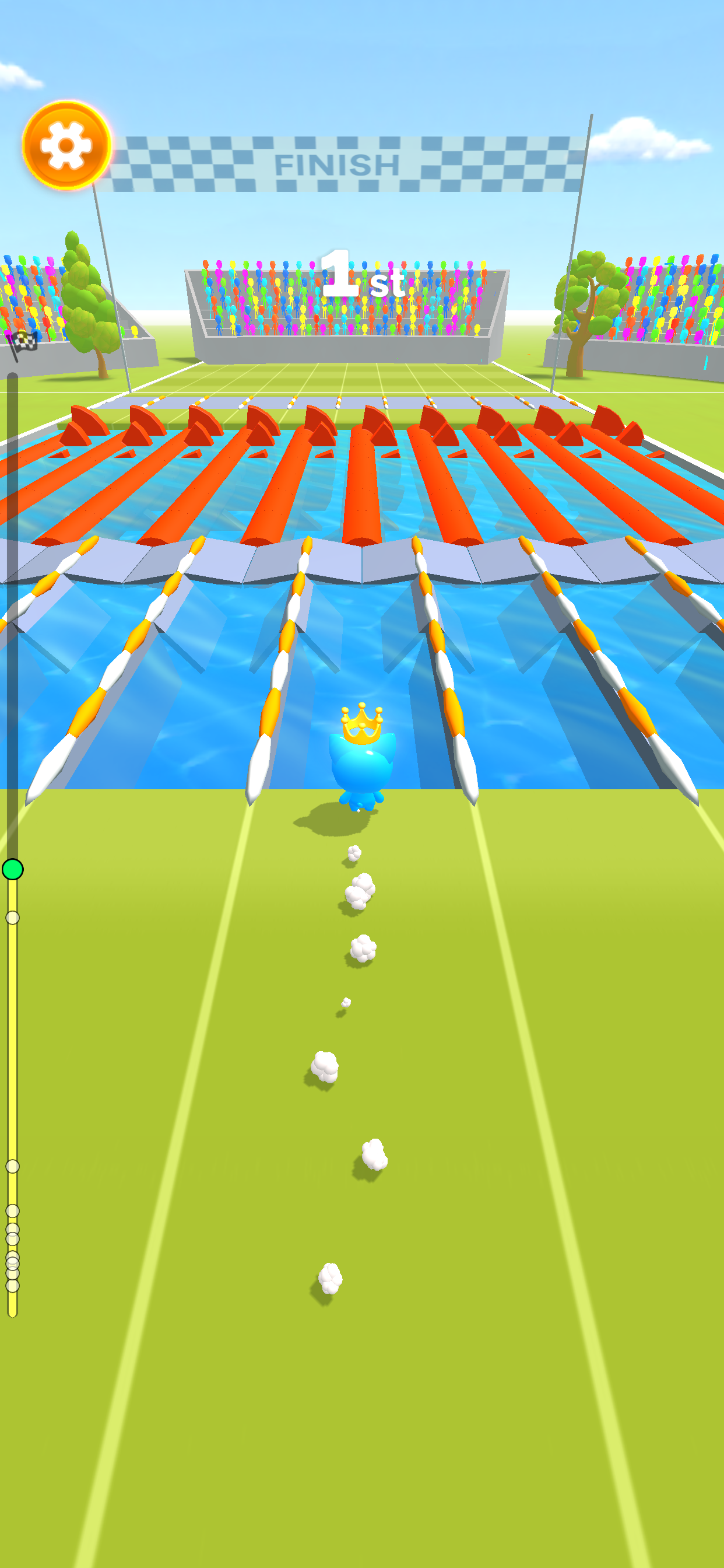 Tough Race 3D screenshot 4