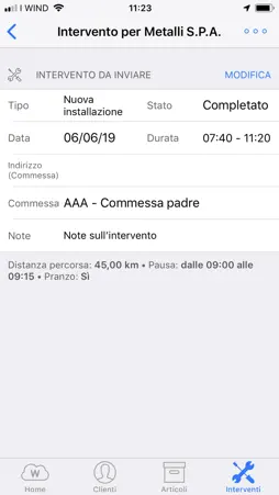 WorkInCloud screenshot 4