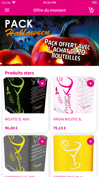 Screenshot #1 pour Cocktalis