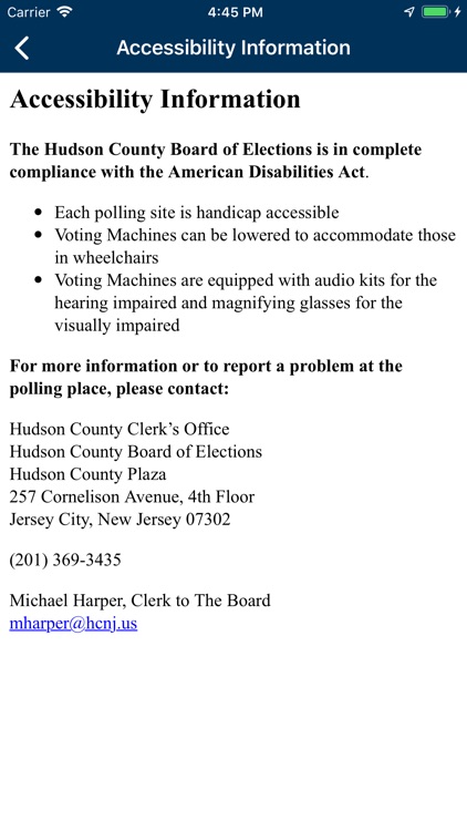 Hudson County Votes screenshot-4