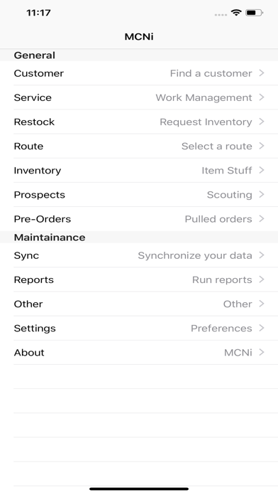Screenshot #3 pour MCNi