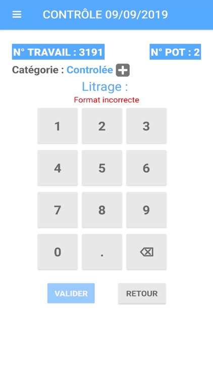 Coachlait contrôle lait screenshot-5