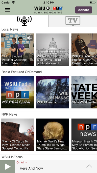 How to cancel & delete WSIU Public Media App from iphone & ipad 2