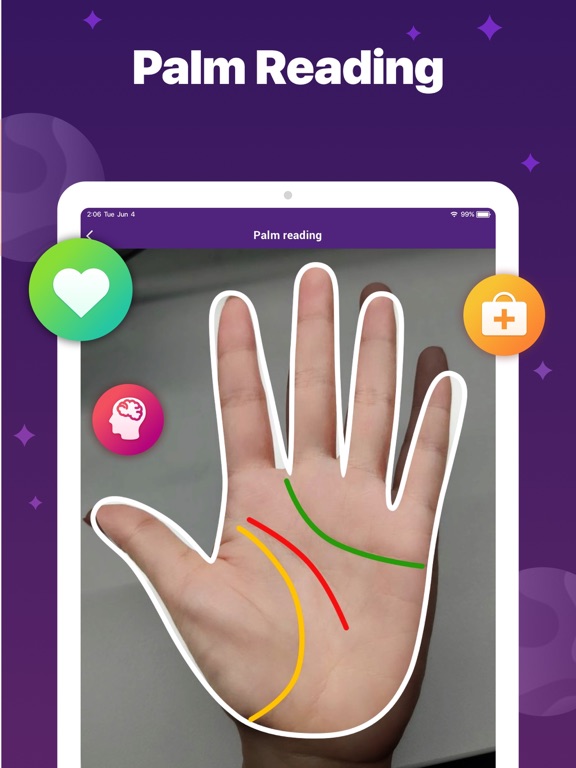 Screenshot #4 pour Palmistry && Horoscope