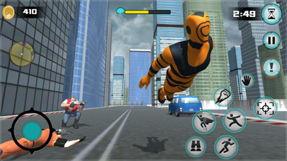 Superhero Battlefield II screenshot 4