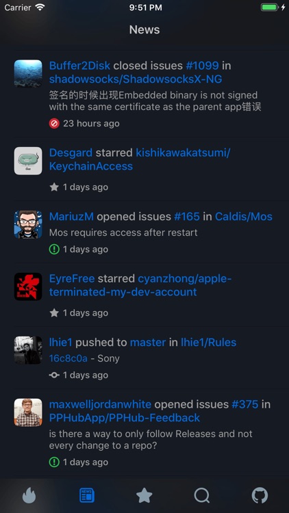 PPHub For GitHub - Developer screenshot-5