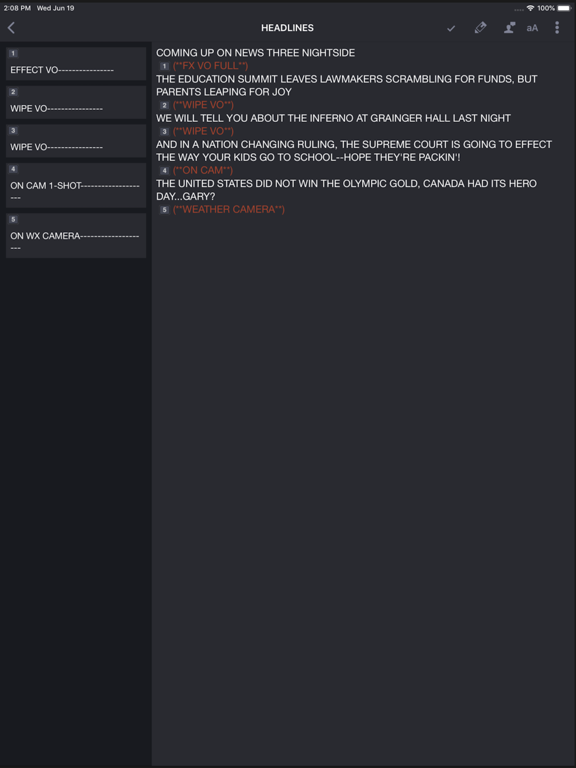 Screenshot #6 pour MediaCentral | Cloud UX