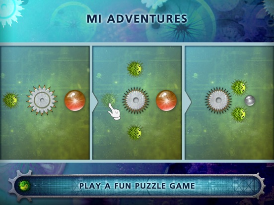 Screenshot #4 pour Mi Adventures: Physics Game