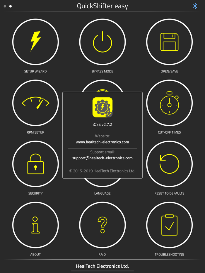 QuickShifter easy iQSE