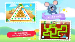 Game screenshot Toddler Maze 123 Pocket Lite mod apk