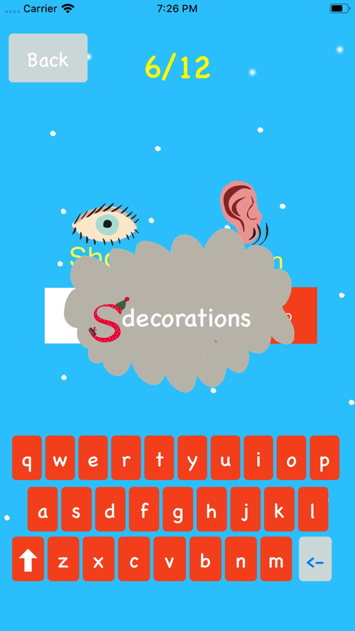 Your Christmas Spelling Test