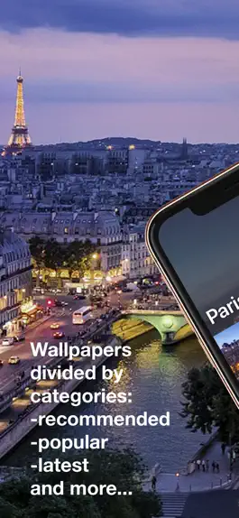Game screenshot Paris Wallpapers: HD apk