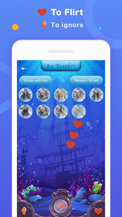 Flirt Fish: One Night Hookup screenshot-3