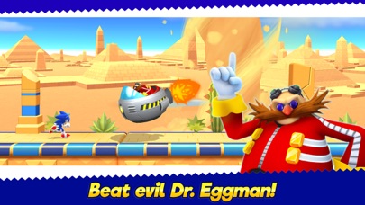 screenshot of Sonic Runners Adventure 3