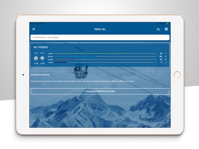 Météo France Ski Et Neige In De App Store