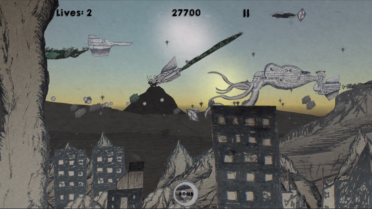 Weltraum Tinte screenshot-0