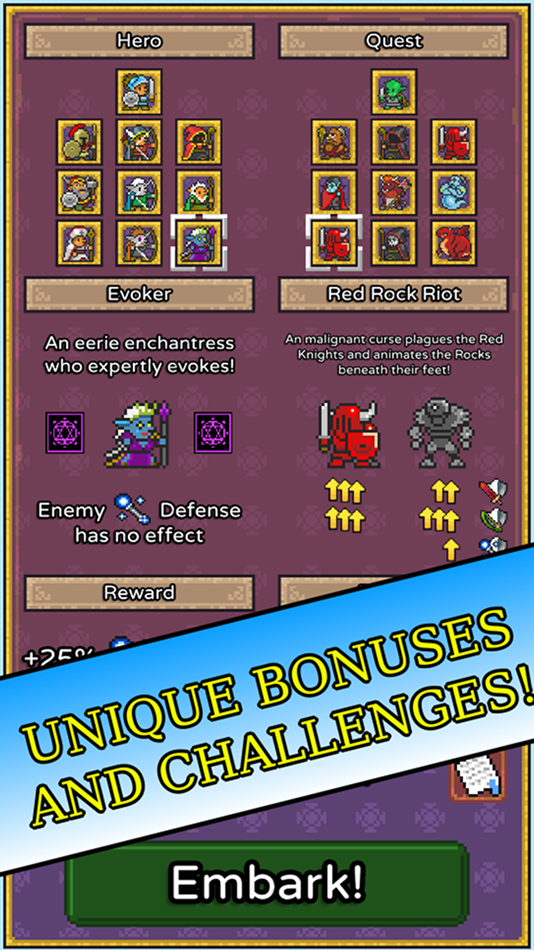 #4. Simple RPG - Idle Tap Tapper! (iOS) Podle: TopCog LLC