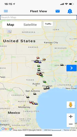 Fleet.Net Mobile App screenshot 1