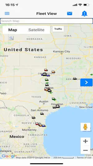 Fleet.Net Mobile App screenshot 1