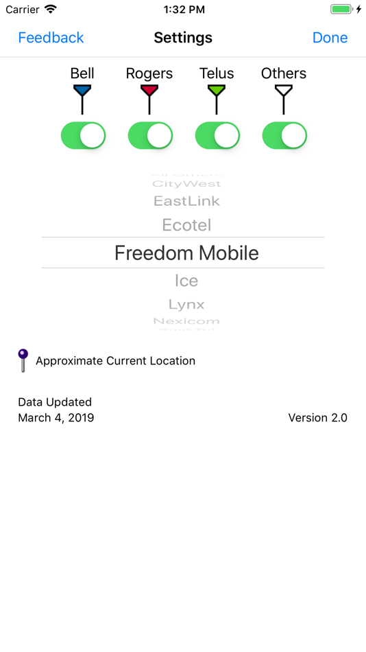 #4. TowerLocator Canada (iOS) 由: Steven Nikkel