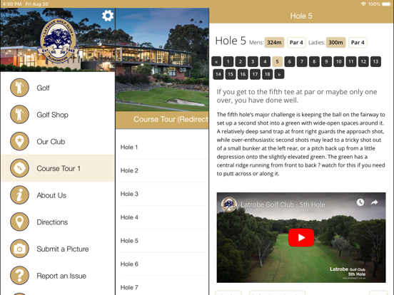 Screenshot #5 pour Latrobe Golf Club