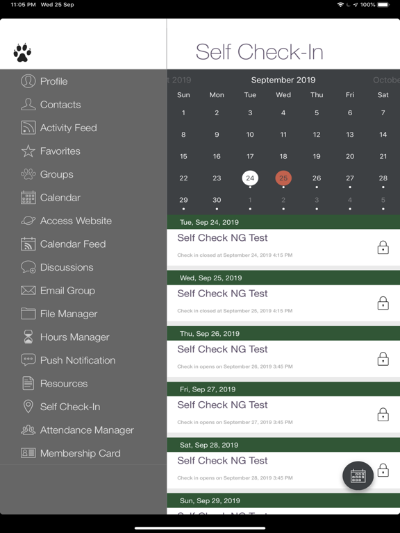 SeeingSpot iPad screenshot 5 - Productivity app