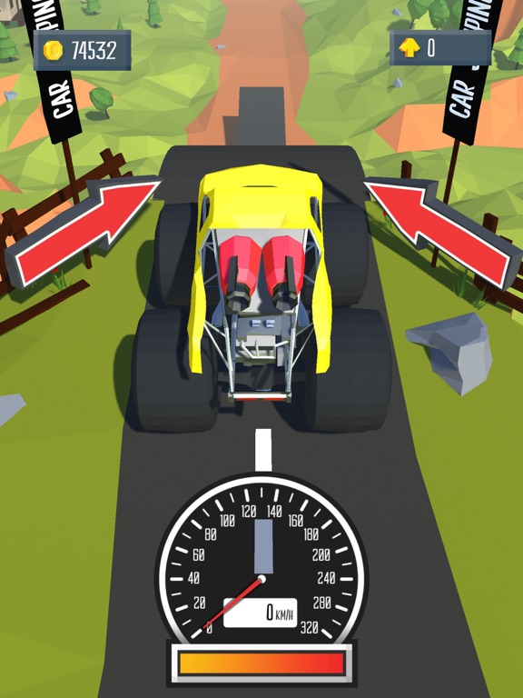 Screenshot #4 pour Destruction Car Jumping