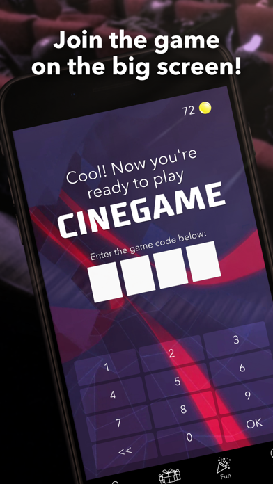 CineGame Screenshot