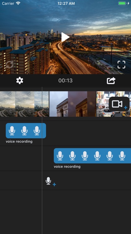 Voice Over Video