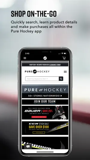 Pure Hockey screenshot 1