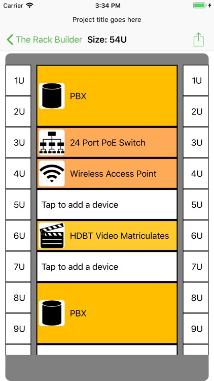 The Rack Builder screenshot-3