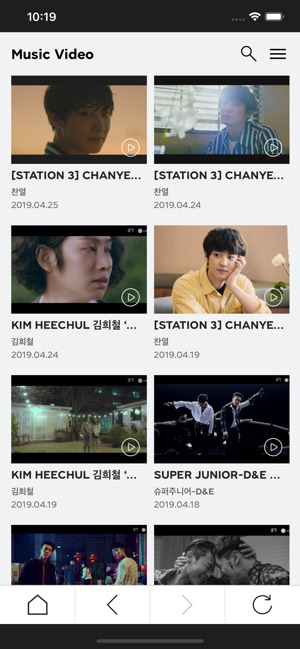 SMTOWN OFFICIAL APPLICATION(圖3)-速報App