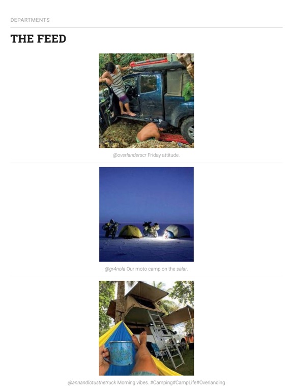 Screenshot #5 pour Overland Journal