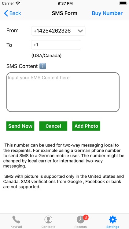 TalkTT-Call,SMS & Phone Number screenshot-8