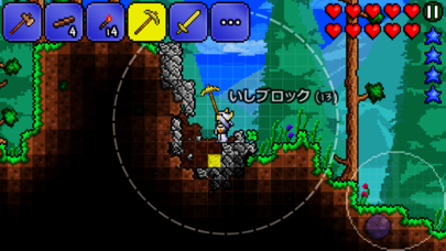 screenshot of テラリア 1