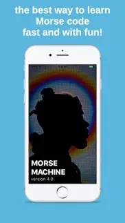 morse machine iphone screenshot 1