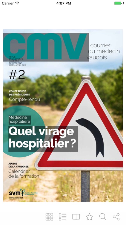 Courrier du médecin vaudois