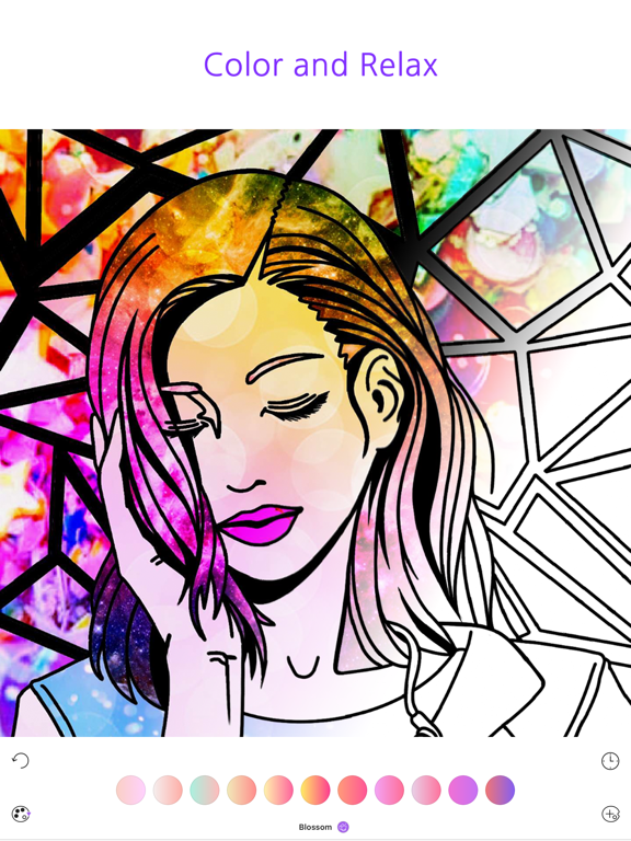 Screenshot #4 pour ColorFil : Coloring book