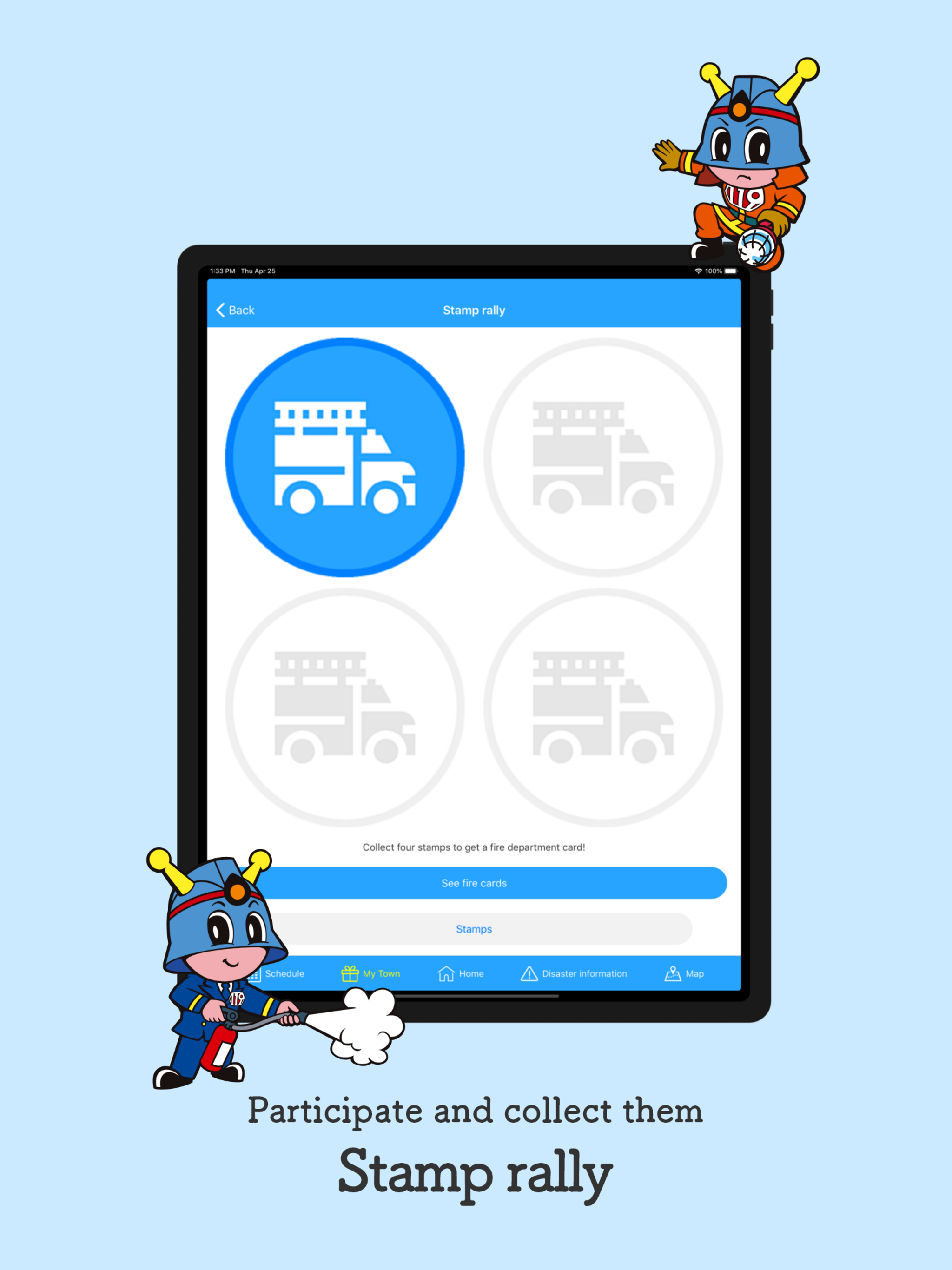 Tokyo Fire Department App