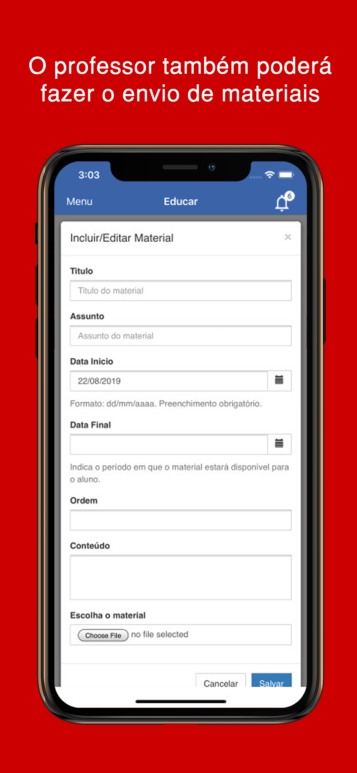 Sou + Educar screenshot 9