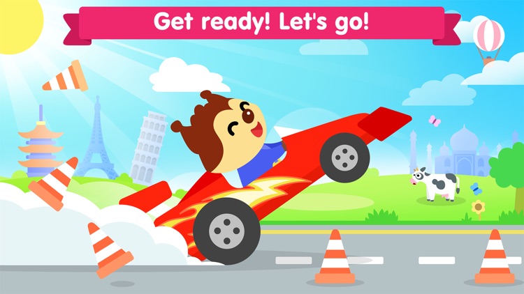 Car game for kids and toddler screenshot-4