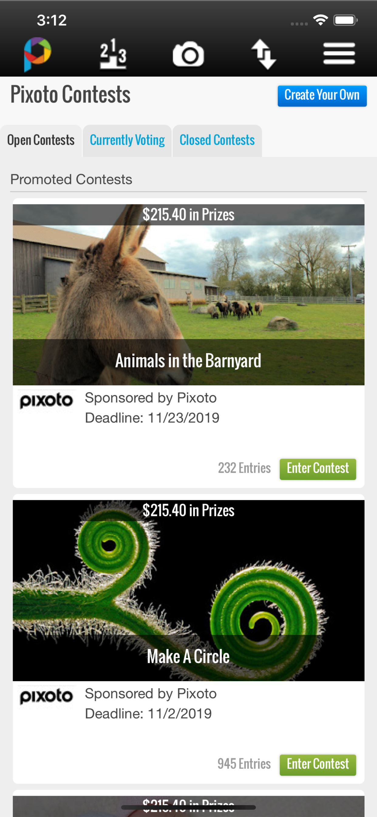 Pixoto - Photo Ranking