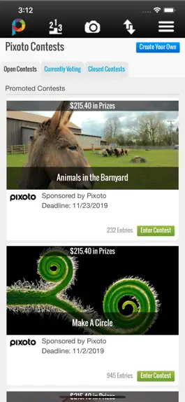 Game screenshot Pixoto - Photo Ranking hack