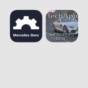 AutoParts and TechApp for Mercedes-Benz