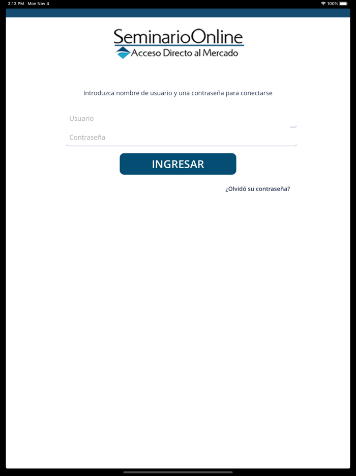 Seminario SAB Online