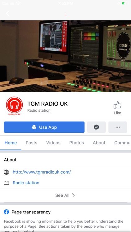 TGM RADIO UK screenshot-3